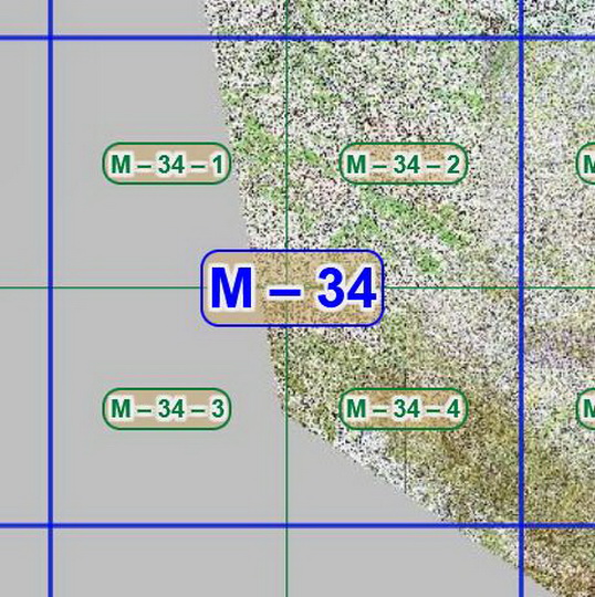 Квадрат M-34 топографических карт 1:100K
Листы квадрата M-34 советских топографических карт. Масштаб 1км в 1см - 1:100,000. Листы карт изданы, в основном, в 1980-1990-х годах.
Ключевые слова: топографические карты,подробные карты России