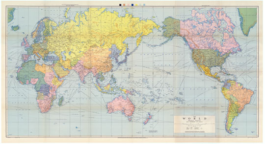 Американская карта мира 1:25М % US Map of the World
Американская карта мира, 1944 г.  Масштаб 1:25,000,000. The World. Merkator Projection. Army Map Service, U.S. Army, Washington, D.C., First Edition (AMS I), 1944.
Ключевые слова: Карты мира,американские карты