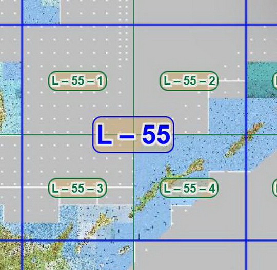 Квадрат L-55 топографических карт 1:100K
Листы квадрата L-55 советских топографических карт. Масштаб 1км в 1см - 1:100,000. Листы карт изданы, в основном, в 1980-1990-х годах.
Ключевые слова: топографические карты,подробные карты России