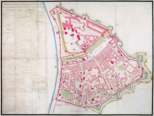 План Кремля и Китай-города %Plan of the Kremlin and Kitay-gorod
Планъ Городской части Кремля и Китая Города съ показаниемъ имеющихся казенныхъ строенiй, обывательскихъ домовъ, и лавокъ, Учиненной В силу Приказа Московской Управы благочинiя Декабря Дня 1803 Года. Чертилъ прапорщик Казанцовъ.
Ключевые слова: Красная площадь
