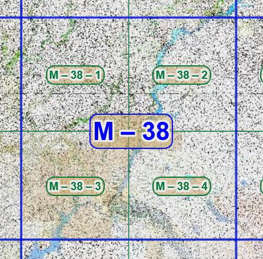 Квадрат M-38 топографических карт 1:100K
Листы квадрата M-38 советских топографических карт. Масштаб 1км в 1см - 1:100,000. Листы карт изданы, в основном, в 1980-1990-х годах.
Ключевые слова: топографические карты,подробные карты России