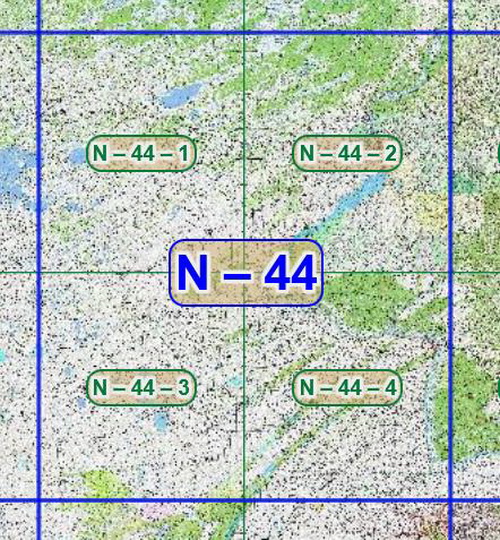 Квадрат N-44 топографических карт 1:100K
Листы квадрата N-44 советских топографических карт. Масштаб 1км в 1см - 1:100,000. Листы карт изданы, в основном, в 1980-1990-х годах.
Ключевые слова: топографические карты,подробные карты России