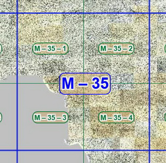 Карта Шуберта - квадрат M-35 126K
Листы квадрата M-35 серии Военно-топографических карт Российской империи, созданных в 1846-1863 годах под руководством Ф.Ф. Шуберта и П.А. Тучкова. Масштаб 3 версты в дюйме - 1:126,000. Листы карт перездавались с изменениями до 1920-х годов. Вариант 1.
Ключевые слова: карты Шуберта