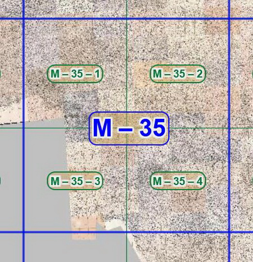 Карта Шуберта - квадрат M-35 126K v.2
Листы квадрата M-35 серии Военно-топографических карт Российской империи, созданных в 1846-1863 годах под руководством Ф.Ф. Шуберта и П.А. Тучкова. Масштаб 3 версты в дюйме - 1:126,000. Листы карт перездавались с изменениями до 1920-х годов. Вариант 2.
Ключевые слова: карты Шуберта