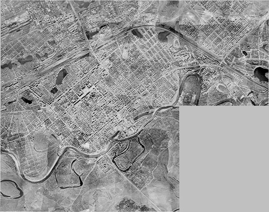 Аэрофотосъёмка города Кургана %Aerial image of Kurgan
Аэрофотосъёмка города Кургана. Съёмка 1962 года.
Ключевые слова: Курган,города СССР со спутников