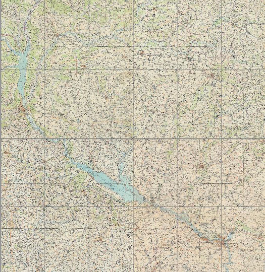 Киев и окрестности 1:500К % Kiev and vicinity 1:500K
Киев и окрестности. Масштаб 1:500,000. Издание 1966 года. Сборная карта, склеенная из листов топографических карт.
Ключевые слова: Киев,топографические карты