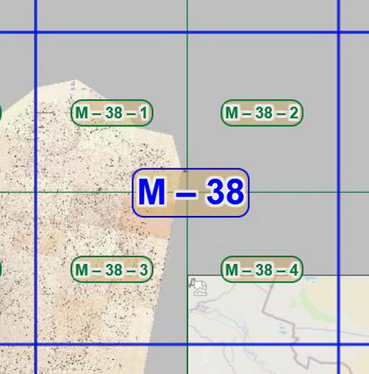 Карта Шуберта - квадрат M-38 126K v.2
Листы квадрата M-38 серии Военно-топографических карт Российской империи, созданных в 1846-1863 годах под руководством Ф.Ф. Шуберта и П.А. Тучкова. Масштаб 3 версты в дюйме - 1:126,000. Листы карт перездавались с изменениями до 1920-х годов. Вариант 2.
Ключевые слова: карты Шуберта