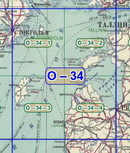 Лист O-34 карты РККА 1:200К %O-34 RKKA map
Лист O-34 карты РККА. В сборке использованы склеенные листы карт РККА издания 1936-1940 годов масштабом 1:200,000.
Ключевые слова: карты РККА