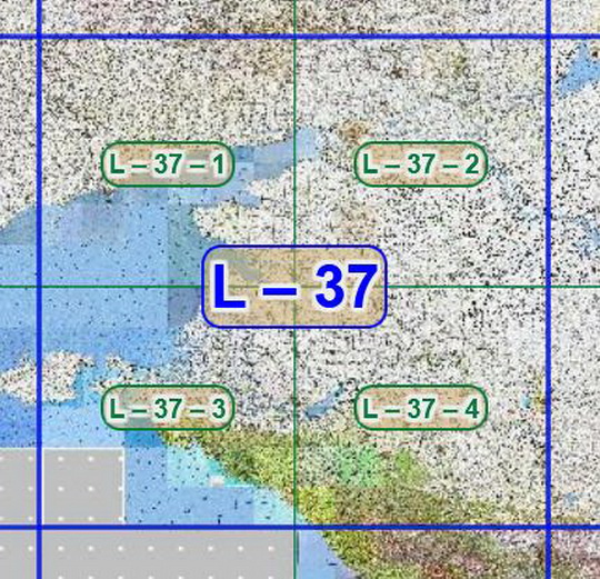 Квадрат L-37 топографических карт 1:100K
Листы квадрата L-37 советских топографических карт. Масштаб 1км в 1см - 1:100,000. Листы карт изданы, в основном, в 1980-1990-х годах.
Ключевые слова: топографические карты,подробные карты России