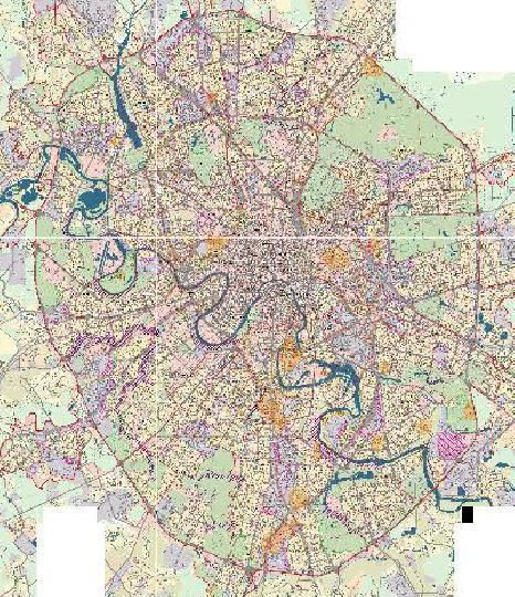 v.1 Зоны экологической безопасности%Zones of ecology protectoon v.1
Комитет по архитектуре и градостроительству города Москвы. Проект актуализированного Генерального плана города Москвы на период до 2025 года. Раздел "Первоочередные мероприятия в части обеспечения экологической безопасности, охраны окружающей среды и санитарно-эпидемиологического благополучия". Книга 2, карты 332-416. 1:25000. Это предпоследняя версия данной карты - v.1.
Ключевые слова: Генплан 2025,экология