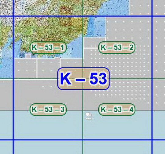 Квадрат K-53 топографических карт 1:100K
Листы квадрата K-53 советских топографических карт. Масштаб 1км в 1см - 1:100,000. Листы карт изданы, в основном, в 1980-1990-х годах.
Ключевые слова: топографические карты,подробные карты России