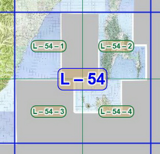 Квадрат L-54 американских карт 1:250K
Листы квадрата L-54 американских карт серии N504. Масштаб 1:250,000. Листы карт изданы в 1948-1954 годах. Eastern Siberia, N504 Series, Army Map Service, Corps of Engineers, U.S. Army, Washington, D.C.
Ключевые слова: американские карты,серия N504