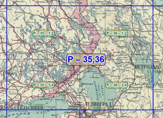 Лист P-35,36 карты РККА 1:200К %P-35,36 RKKA map
Лист P-35,36 карты РККА. В сборке использованы склеенные листы карт РККА издания 1936-1940 годов масштабом 1:200,000.
Ключевые слова: карты РККА,Ладожское озеро