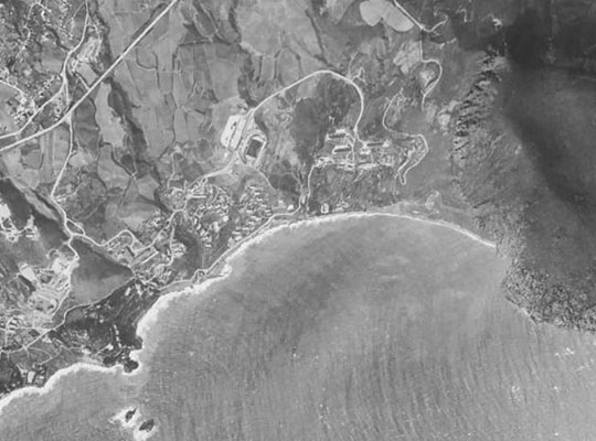 Спутниковый снимок Артека 10.03.70 %Satellite image of Artek
Спутниковый снимок Артека и окрестностей. Снимок сделан 10 марта 1970 года.
Ключевые слова: Артек,Крым,американские карты,города СССР со спутников