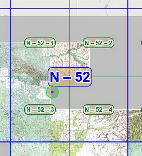 Квадрат N-52 американских карт 1:250K
Листы квадрата N-52 американских карт серии N504. Масштаб 1:250,000. Листы карт изданы в 1948-1954 годах. Eastern Siberia, N504 Series, Army Map Service, Corps of Engineers, U.S. Army, Washington, D.C.
Ключевые слова: американские карты,серия N501
