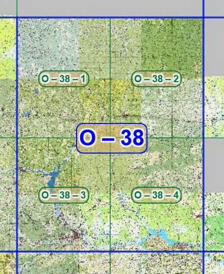 Карта серии 1501 - квадрат O-38 250К
Листы квадрата O-38 американской карты Европейской части СССР. Серия 1501. Масштаб 1:250,000. Карты были изданы в 1978-1998 годах. Joint Operations Graphics Series 1501 Air.  Scale 1:250,000. Prepared and published by the National Imagery and Mapping Agency.
Ключевые слова: Нижний Новгород,американские карты,серия 1501