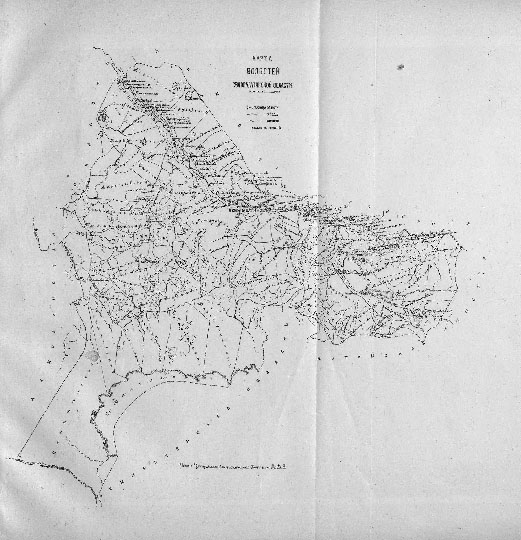 Карта волостей Семипалатинской области %Map of Semipalatinsk region
Карта волостей Семипалатинской области. Издание Центрального Статистического Комитета М.В.Д. 1893г.
Ключевые слова: Казахстан,Семипалатинск