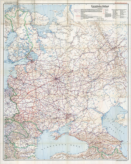 Карта дорог Европейской России 1:2.5M % Europaeisches Russland Verkehrskarte
Карта дорог Европейской России. Масштаб 1:2.5M. Europaeisches Russland Verkehrskarte 2.5M 9.1941
Ключевые слова: Европейская Россия,СССР,немецкие карты