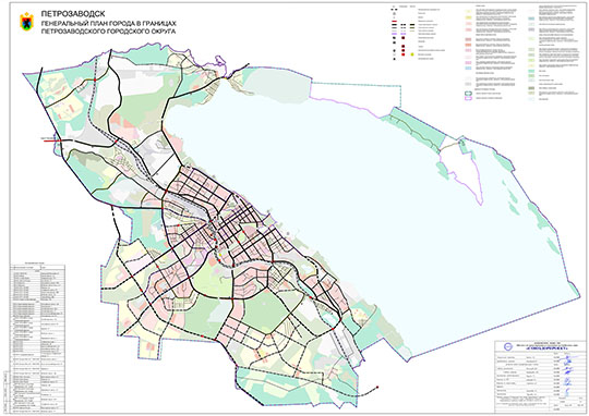 Автомобильные дороги Петрозаводска 1:20К % Road map  of Petrozavodsk
Карта размещения автомобильных дорог общего пользования города Петрозаводска. Масштаб 1:20,000. 2020 год.
Ключевые слова: Петрозаводск