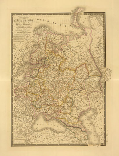 Карта Европейской России % Carte de la Russie D Europe
Карта Европейской России. Carte de la Russie D Europe, du Royaume de Pologne, des environs du Caucase et d une partie des pays adjacent. Paris, 1838.
Ключевые слова: Европейская Россия,французские карты