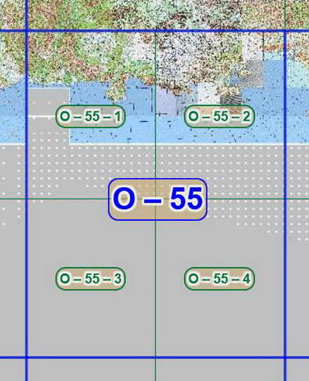 Квадрат O-55 топографических карт 1:100K
Листы квадрата O-55 советских топографических карт. Масштаб 1км в 1см - 1:100,000. Листы карт изданы, в основном, в 1980-1990-х годах.
Ключевые слова: топографические карты,подробные карты России
