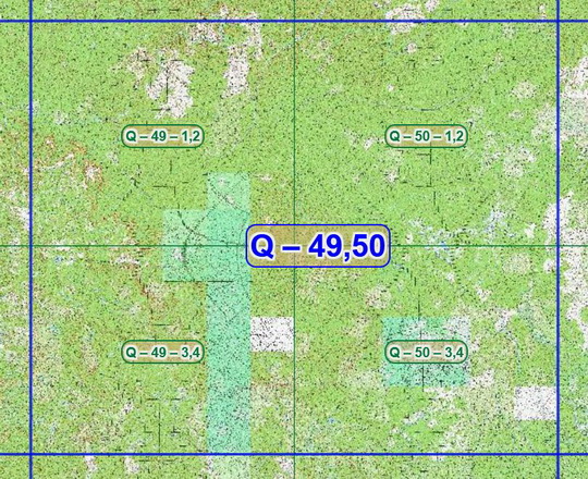 Квадрат Q-49,50 топографических карт 1:100K
Листы квадрата Q-49,50 советских топографических карт. Масштаб 1км в 1см - 1:100,000. Листы карт изданы, в основном, в 1980-1990-х годах.
Ключевые слова: топографические карты,подробные карты России