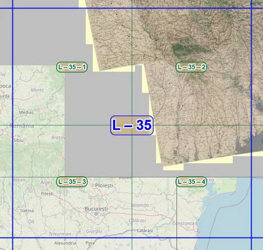Карта Стрельбицкого - квадрат L-35 420K v.1
Листы квадрата L-35 специальной карты Европейской России с прилегающей к ней частью Западной Европы и Малой Азии. Карты изданы Военно-топографическим отделом Главного штаба под редакцией Генер. Штаба Полковн. Стрельбицкаго. Масштаб - в английском дюйме 10 русских верст или 1:420000. Основная часть листов издана в 1871-1873 годах. Литография Картографического заведения Военно-Топографическаго Отдела. Сборная карта из листов 715х580 мм. Вармант 1 - ранние листы.
Ключевые слова: карты Стрельбицкого