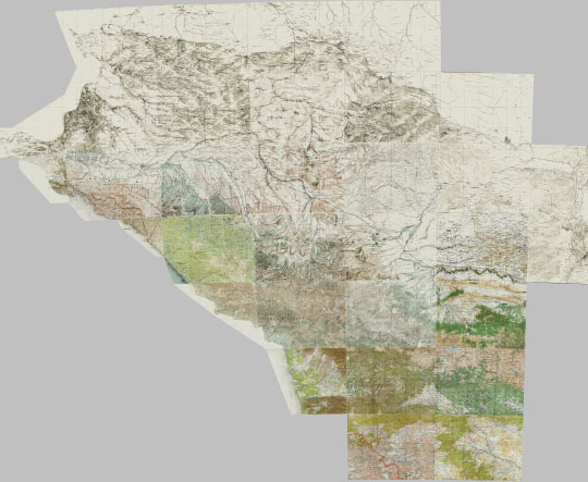 Карта Кавказского края 1:210К % Map of Caucases
Карта Кавказского края. Издание Кавказского Военно-топографического отдела. Масштаб - 5 верст в английском дюйме, 1:210,000. Сборная карта, склеенная из листов карт издания 1869-1892 годов.
Ключевые слова: Кавказ,Краснодар,Сочи,Грузия