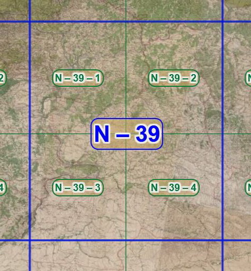 Карта Стрельбицкого - квадрат N-39 420K v.1
Листы квадрата N-39 специальной карты Европейской России с прилегающей к ней частью Западной Европы и Малой Азии. Карты изданы Военно-топографическим отделом Главного штаба под редакцией Генер. Штаба Полковн. Стрельбицкаго. Масштаб - в английском дюйме 10 русских верст или 1:420000. Основная часть листов издана в 1871-1873 годах. Литография Картографического заведения Военно-Топографическаго Отдела. Сборная карта из листов 715х580 мм. Вармант 1 - ранние листы.
Ключевые слова: карты Стрельбицкого