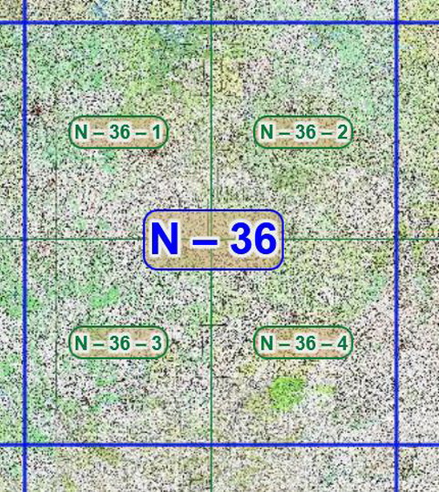 Квадрат N-36 топографических карт 1:100K
Листы квадрата N-36 советских топографических карт. Масштаб 1км в 1см - 1:100,000. Листы карт изданы, в основном, в 1980-1990-х годах.
Ключевые слова: топографические карты,подробные карты России