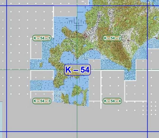 Квадрат K-54 топографических карт 1:100K
Листы квадрата K-54 советских топографических карт. Масштаб 1км в 1см - 1:100,000. Листы карт изданы, в основном, в 1980-1990-х годах.
Ключевые слова: топографические карты,подробные карты России