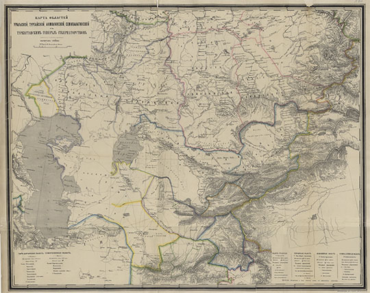 Атлас России - Уральск%Atlas of Russia - Uralsk
Карта Земли Уральскаго Казачьяго войска. Подробный атлас Российской Империи с планами главных городов. Издание картографического заведения А. Ильина. Санкт-Петербург, 1871 г. 
Ключевые слова: Оренбург,Уральск,атласы,издательство Ильина,атлас 1871,Аральское море,Каспийское море