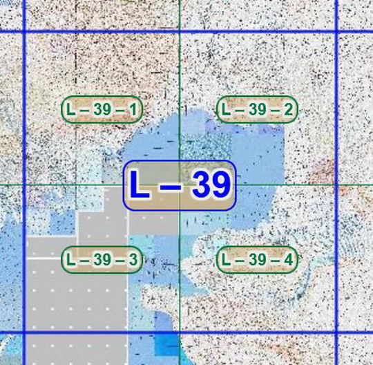 Квадрат L-39 топографических карт 1:100K
Листы квадрата L-39 советских топографических карт. Масштаб 1км в 1см - 1:100,000. Листы карт изданы, в основном, в 1980-1990-х годах.
Ключевые слова: топографические карты,подробные карты России