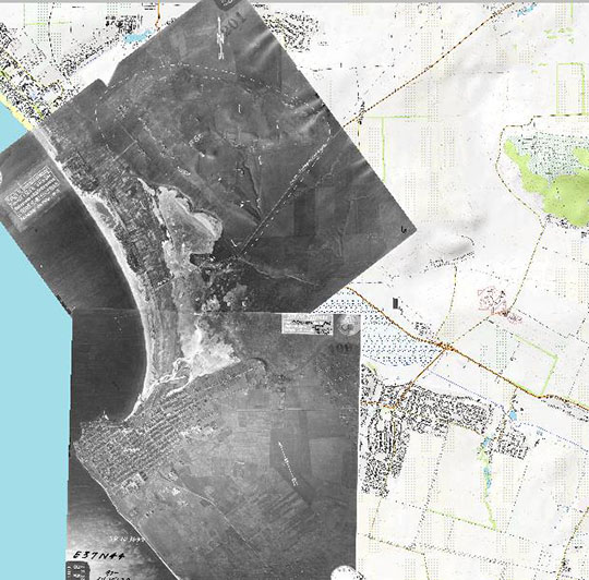 Немецкая аэрофотосъемка Анапы %German aerials of Anapa
Немецкая аэрофотосъемка Анапы. Снимки сделаны 17 ноября 1941 года.
Ключевые слова: Анапа,немецкая аэрофотосъемка