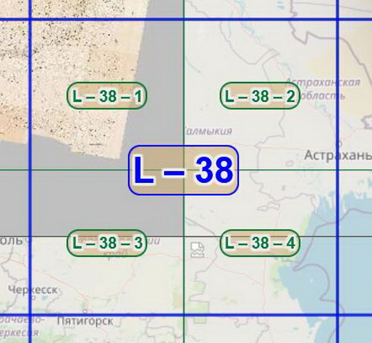 Карта Шуберта - квадрат L-38 126K v.2
Листы квадрата L-38 серии Военно-топографических карт Российской империи, созданных в 1846-1863 годах под руководством Ф.Ф. Шуберта и П.А. Тучкова. Масштаб 3 версты в дюйме - 1:126,000. Листы карт перездавались с изменениями до 1920-х годов. Вариант 2.
Ключевые слова: карты Шуберта