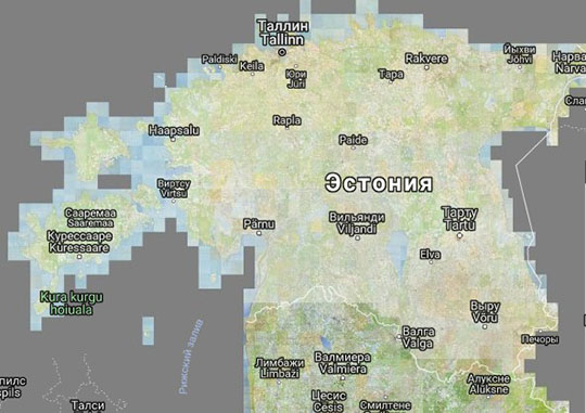 Эстония и север Латвии на карте 1:25K % Estonia on 1:25K
Эстония и северная часть Латвии на карте Генштаба СССР. Сборная карта, составленная из листов карт Генерального Штаба СССР издания 1980-х годов,  опубликованных в интернете. Масштаб - в 1 см 250 м.
Ключевые слова: Эстония,Латвия,топографические карты,Нарва,Ивангород