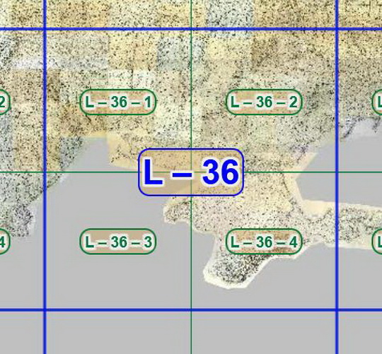 Карта Шуберта - квадрат L-36 126K
Листы квадрата L-36 серии Военно-топографических карт Российской империи, созданных в 1846-1863 годах под руководством Ф.Ф. Шуберта и П.А. Тучкова. Масштаб 3 версты в дюйме - 1:126,000. Листы карт перездавались с изменениями до 1920-х годов. Вариант 1.
Ключевые слова: карты Шуберта