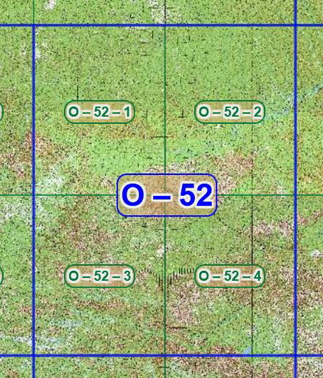 Квадрат O-52 топографических карт 1:100K
Листы квадрата O-52 советских топографических карт. Масштаб 1км в 1см - 1:100,000. Листы карт изданы, в основном, в 1980-1990-х годах.
Ключевые слова: топографические карты,подробные карты России