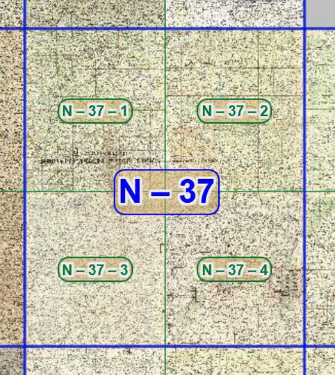 Лист N-37 карты РККА 1:500К
Лист N-37 карты РККА. В сборке использованы листы карт РККА издания 1936-1940 годов масштабом 1:500,000.
Ключевые слова: карты РККА