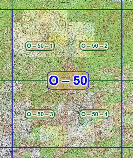 Квадрат O-50 топографических карт 1:100K
Листы квадрата O-50 советских топографических карт. Масштаб 1км в 1см - 1:100,000. Листы карт изданы, в основном, в 1980-1990-х годах.
Ключевые слова: топографические карты,подробные карты России
