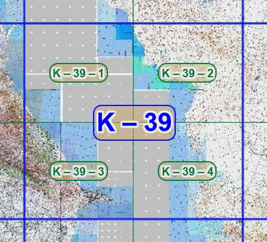 Квадрат K-39 топографических карт 1:100K
Листы квадрата K-39 советских топографических карт. Масштаб 1км в 1см - 1:100,000. Листы карт изданы, в основном, в 1980-1990-х годах.
Ключевые слова: топографические карты,подробные карты России