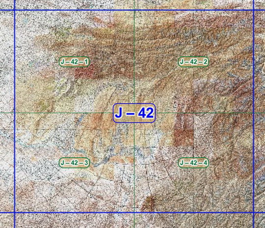 Квадрат J-42 топографических карт 1:100K
Листы квадрата J-42 советских топографических карт. Масштаб 1км в 1см - 1:100,000. Листы карт изданы, в основном, в 1980-1990-х годах.
Ключевые слова: топографические карты,подробные карты России