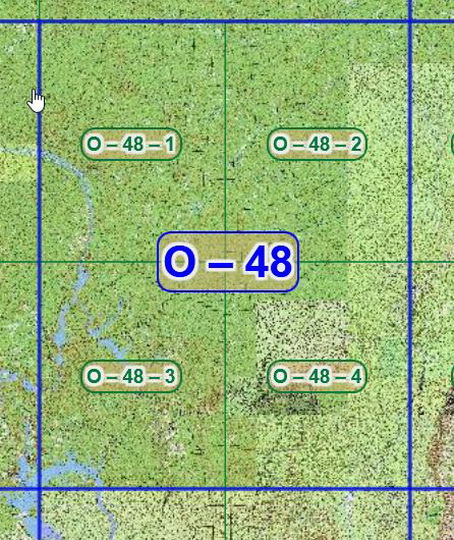 Квадрат O-48 топографических карт 1:100K
Листы квадрата O-48 советских топографических карт. Масштаб 1км в 1см - 1:100,000. Листы карт изданы, в основном, в 1980-1990-х годах.
Ключевые слова: топографические карты,подробные карты России