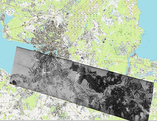Спутниковый снимок Ленинграда 01.02.72 %Satellite picture of Leningrad
Спутниковый снимок Ленинграда и окрестностей. Снимок сделан 1 февраля 1972 года.
Ключевые слова: Санкт-Петербург,Ленинград,американские карты,города СССР со спутников