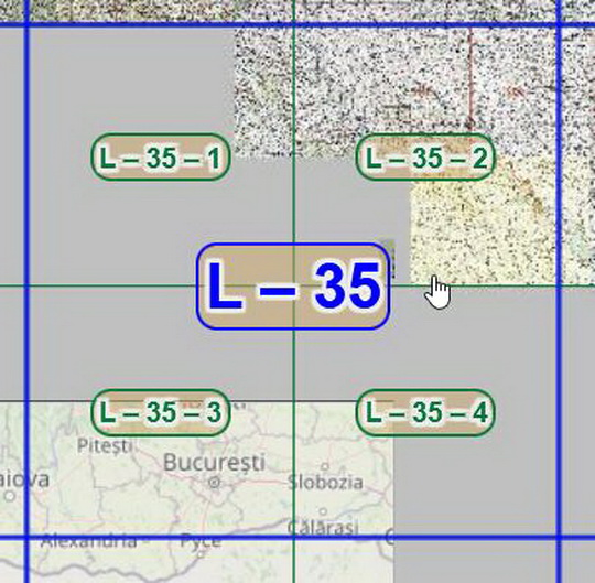 Квадрат L-35 немецкой карты 1:300К
Листы квадрата L-35 немецких карт Восточной Европы. Масштаб 1:300,000. Листы карт изданы в 1938-1944 годах. Ubersichtskarte von Mittleuropa. Osteuropa 1:300,000.
Ключевые слова: немецкие карты