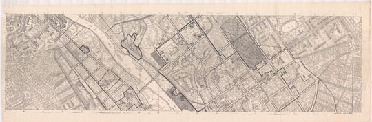 План центральной части Серпухова % Map of central Serpukhov
Фрагмент топографической съемки центральной части города Серпухова. 1970-е годы.
Ключевые слова: Серпухов,Подмосковье