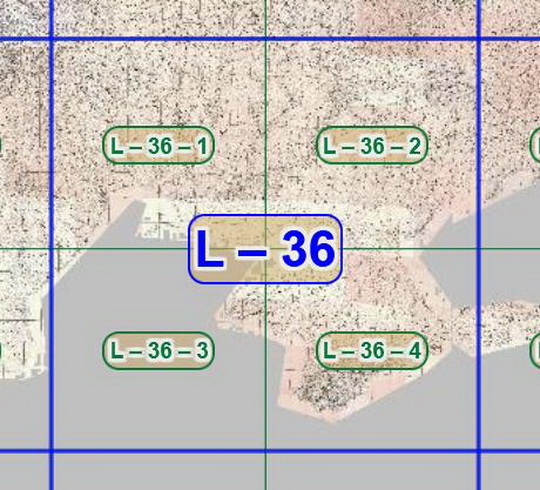 Карта Шуберта - квадрат L-36 126K v.2
Листы квадрата L-36 серии Военно-топографических карт Российской империи, созданных в 1846-1863 годах под руководством Ф.Ф. Шуберта и П.А. Тучкова. Масштаб 3 версты в дюйме - 1:126,000. Листы карт перездавались с изменениями до 1920-х годов. Вариант 2.
Ключевые слова: карты Шуберта