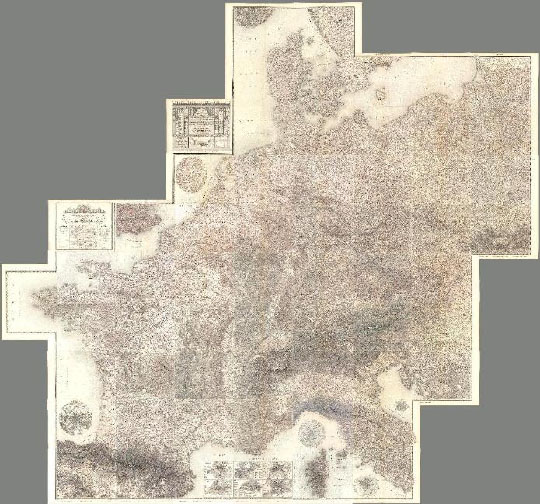 Карта Центральной Европы 1:500К %Atlas von Central Europa
Карта Центральной Европы. Составлена на основе карт Атласа Центральной Европы. Масштаб 1:500,000. 1838г - Атлас Центральной Европы, включая Королевство Франции, Северного шт. провинции Испании, Королевства Нидерландов и Бельгии наряду с Великим герцогством Люксембург, Королевства Пруссия, Ганновер, Дании, Саксония, Бавария, Вюртемберг. Разработан в масштабе 1:500,000 доктором Дж.Э. Воерлем. Фрайбург-им-Брайсгау. Издательское дело Гердера. Atlas von Central Europa : Enthaltend das Konigreich Frankreich ;Entworfen im masstabe 1:500,000 von Dr. J.E. Woerl. Freiburg im Breisgau. Herdersche Verlagshandlung. 
Ключевые слова: Европа,немецкие карты