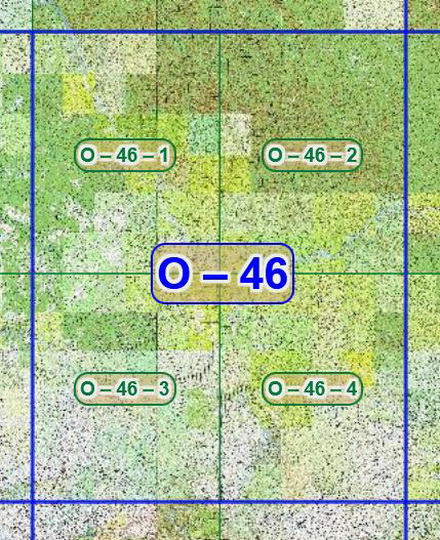 Квадрат O-46 топографических карт 1:100K
Листы квадрата O-46 советских топографических карт. Масштаб 1км в 1см - 1:100,000. Листы карт изданы, в основном, в 1980-1990-х годах.
Ключевые слова: топографические карты,подробные карты России