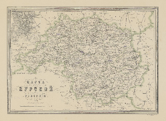 Карта Курской губернии 1:840К %Map of Kursk Gubernia
Карта Курской губернии. Масштаб - 20 верст в дюйме. Издание Картографического Заведения А. Ильина. Около 1901 г.
Ключевые слова: Курск,издательство Ильина